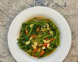 Foto langkah ke 4 dari resep Tumis kangkung pedas.
