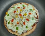 A picture of step 4 of Multigrain Pizza platter.