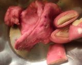 A picture of step 1 of Beetroot Gujiya.