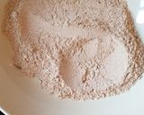 A picture of step 2 of Liz's KFC.