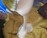 A picture of step 6 of Chana daal halwa.