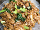 Kwetiau goreng rumahan