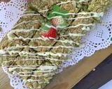 Foto langkah ke 4 dari resep Brownies Matcha.