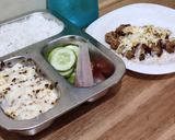 Foto langkah ke 4 dari resep Ayam geprek Mozarella ala Geprek Bensu.