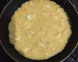 Foto langkah ke 3 dari resep Okonomiaki + saus bawang.
