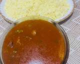 صورة لخطوة 6 من وصفة باميه وارز مع اللحمه شقف تحميرها بالقلايه الهوائيه