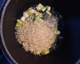 Foto del paso 1 de la receta: Arroz a la cubana con plátano macho