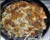 A picture of step 2 of Cheese and Veg Loaded Omelette.