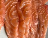 Foto del paso 2 de la receta: Montaditos de queso y salmón, al estilo de Suecia