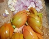Foto langkah ke 2 dari resep Asem asem balungan dong so (daun melinjo).