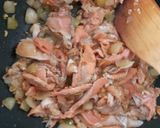 Foto langkah ke 2 dari resep Salmon Saos Mentega.