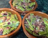 Foto del paso 15 de la receta Judías verdes con cebolla y jamón gratinadas