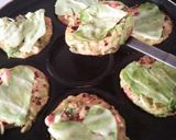 A picture of step 4 of Cabbage Omelette.