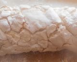 Gesztenyepürés habcsókrolád recept fázis 3 fotója