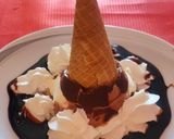 Foto del paso 3 de la receta: Helado de nata y chocolate ((desconstrucción)