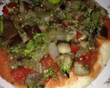 Foto langkah ke 6 dari resep Pizza Sayur.