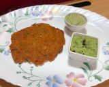 A picture of step 13 of Kodo Millet Adai (Millet Chilla).