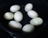 Hình bước làm 5 của món Bánh khúc trứng muối