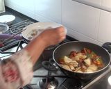 Foto del paso 5 de la receta Solomillo de cerdo con salsa agridulce