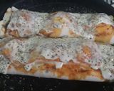 Foto del paso 7 de la receta: Pizza rellena con #huevo