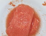 A picture of step 4 of Masala Pasta.
