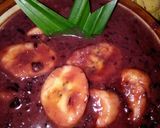 Foto langkah ke 7 dari resep Kolak pisang ketan hitam.