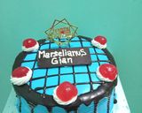 Foto langkah ke 5 dari resep Mini Tart Coklat Ekonomis.