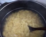 Foto del paso 2 de la receta: Fideos con brócoli y salsa blanca