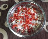 मखाणा चाट (makhana chaat recipe in marathi) रेसिपी स्टेप 3 फोटो 