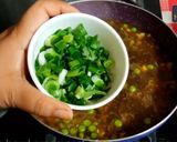 A picture of step 10 of Hot and Sour Soup.