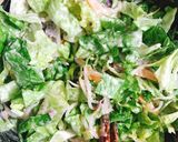 Hình bước làm 1 của món Salad rau trộn