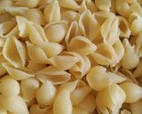 A picture of step 1 of Stuffed Shell Pasta with Spinach and Paneer.