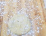 A picture of step 5 of Parsley Naan bread.