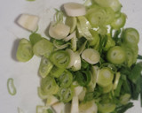 Foto del paso 2 de la receta: Espagueti con salsa de lomo de cerdo