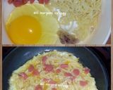 Foto langkah ke 1 dari resep Omelet sosis.