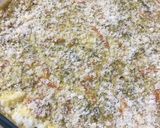 Foto del paso 5 de la receta: Budín de verduras ralladas con relleno de queso y claras batidas