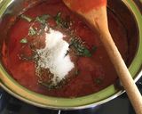 Pizza egyszerűen recept fázis 3 fotója