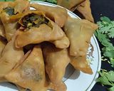 લીલી ડુંગળી ના સમોસા ( Green Onion samosa in Gujarati recipe રેસીપી સ્ટેપ6ફોટો
