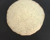A picture of step 9 of Poha Dosa.
