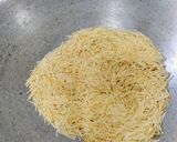 A picture of step 1 of Carrot Vermicelli Upma.