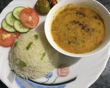 A picture of step 4 of Mix dal.