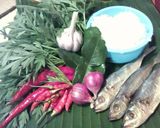Foto langkah ke 1 dari resep Botok Peda Kenikir.