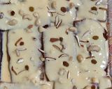 A picture of step 6 of Double ka Meetha.