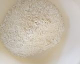 A picture of step 2 of Custard cookies.