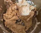 Foto del paso 3 de la receta Galletas de mantequilla para la `Red Party’ de la guardería de Mateo