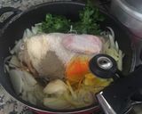 Foto del paso 4 de la receta: Pastella de pollo بسطيلة بالدجاج