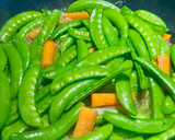 荷蘭豆炒蝦仁 / 家常菜的食譜步驟4照片
