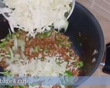A picture of step 3 of Crispy box patties |Qeema box patties Ramazan special.