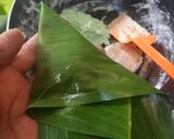 Foto langkah ke 8 dari resep Lupis Nasi Sisa.