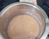 A picture of step 1 of Ragi uttapam.